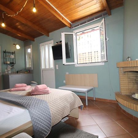 Pikinas Studios Near Ath Airport Markópoulon المظهر الخارجي الصورة