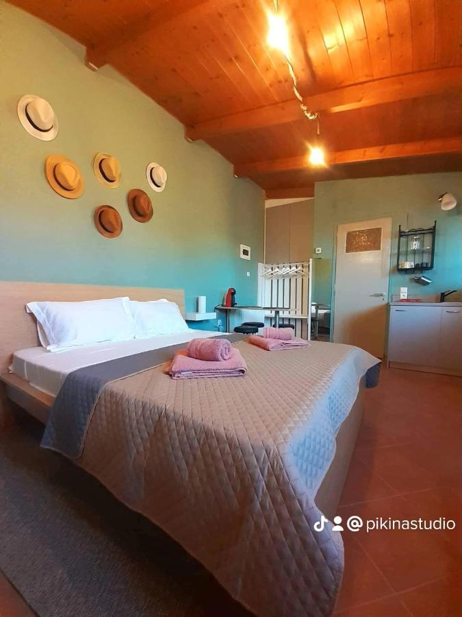 Pikinas Studios Near Ath Airport Markópoulon المظهر الخارجي الصورة